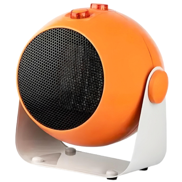 თბოვენტილატორი Raf R.1186O, 1800W, Fan, Orange