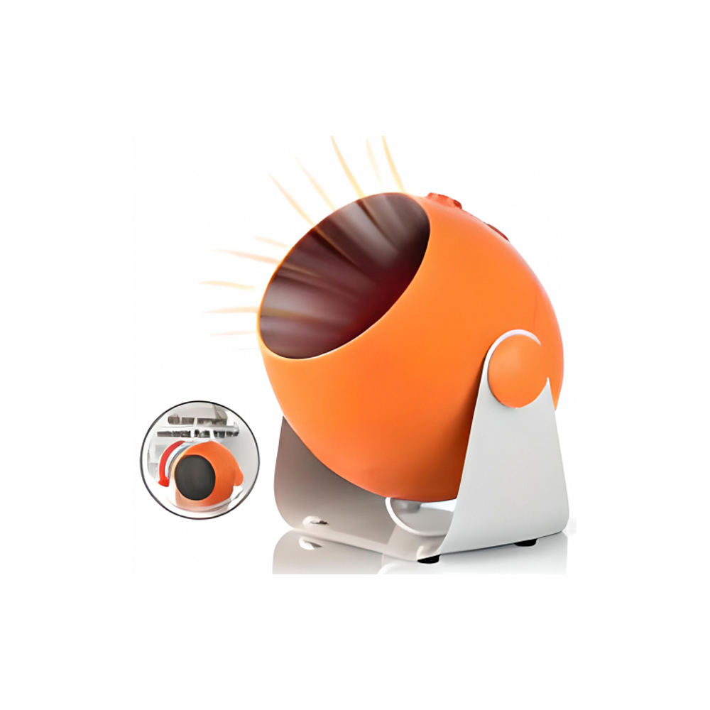 Raf R.1186O, 1800W, Fan Heater, Orange