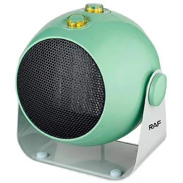 თბოვენტილატორი Raf R.1186G, 1800W, Fan, Green