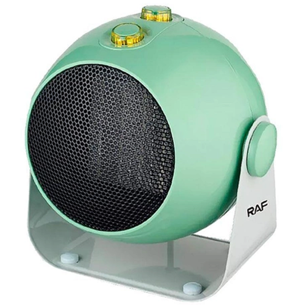 თბოვენტილატორი Raf R.1186G, 1800W, Fan, Green