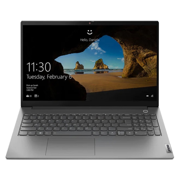 ნოუთბუქი Lenovo 20VEA116RK Thinkbook, 15.6", i7-1165G7, 16GB, 512GB SSD, Integrated, W11P, Mineral Grey