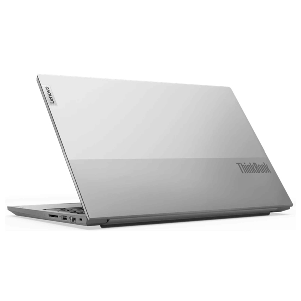 ნოუთბუქი Lenovo 20VEA116RK Thinkbook, 15.6", i7-1165G7, 16GB, 512GB SSD, Integrated, W11P, Mineral Grey