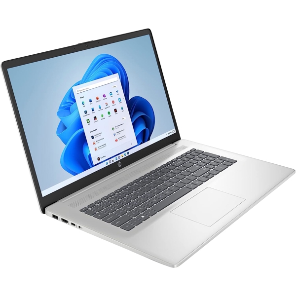 ნოუთბუქი HP 8F5Q1EA 17, 17.3", i5-1335U, 8GB, 256GB SSD, Integrated, Natural Silver