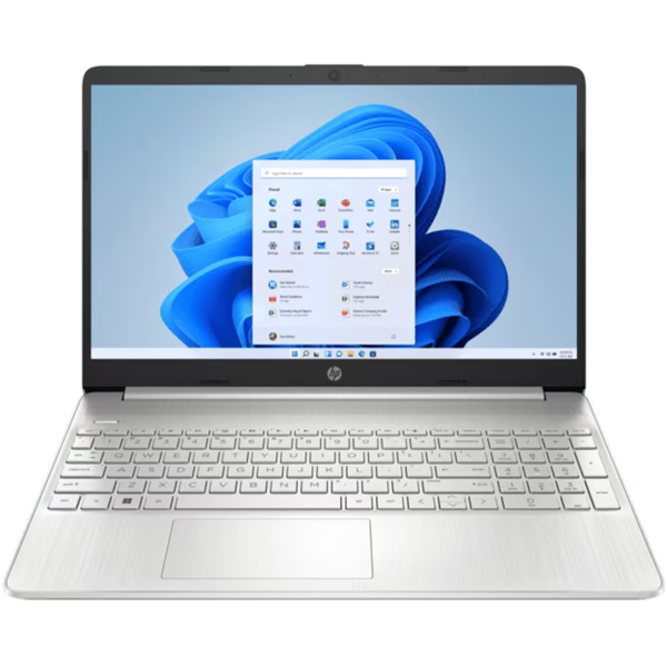 ნოუთბუქი HP 84K08EA 23C1, 15.6", i5-1335U, 8GB, 512GB SSD, Integrated, Natural Silver