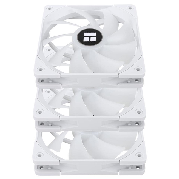 ThermalRight TR-TL-C12W-S*3, RGB, 120mm, 1500RPM, Cooler, White