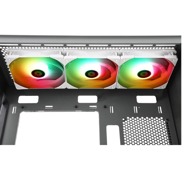 ThermalRight TR-TL-C12W-S*3, RGB, 120mm, 1500RPM, Cooler, White