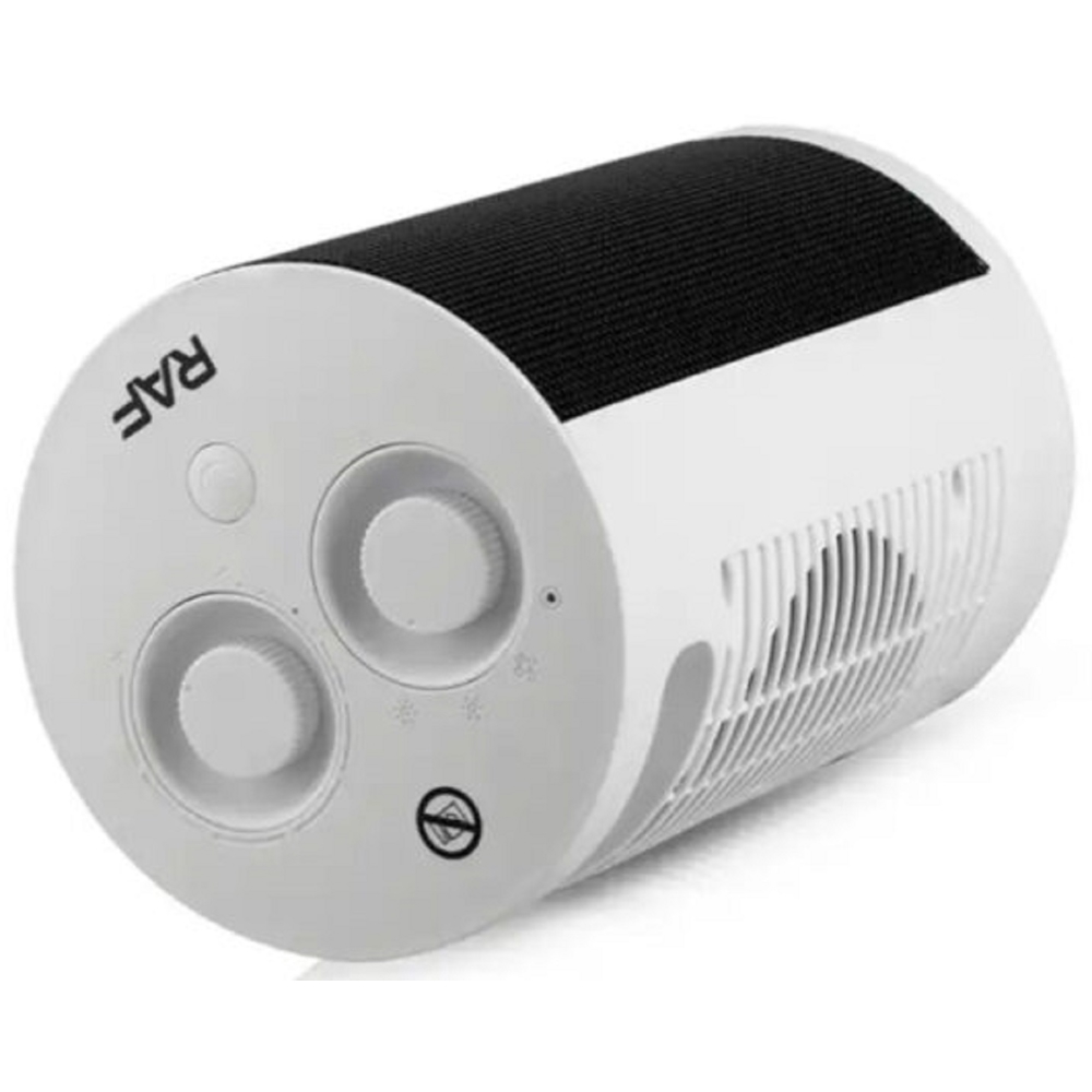 Fan Heater Raf R.1187, 1800W, 25m², White
