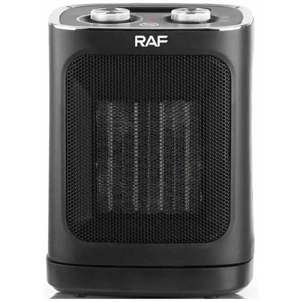 თბოვენტილატორი Raf R.1188B, 1800W, Fan, Black