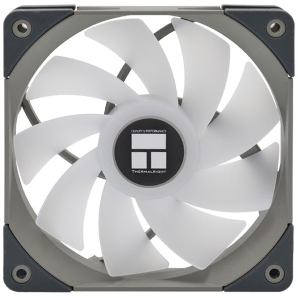 ThermalRight TR-TL-C12R-S*3, RGB, 120mm, 1500RPM, Cooler, Grey