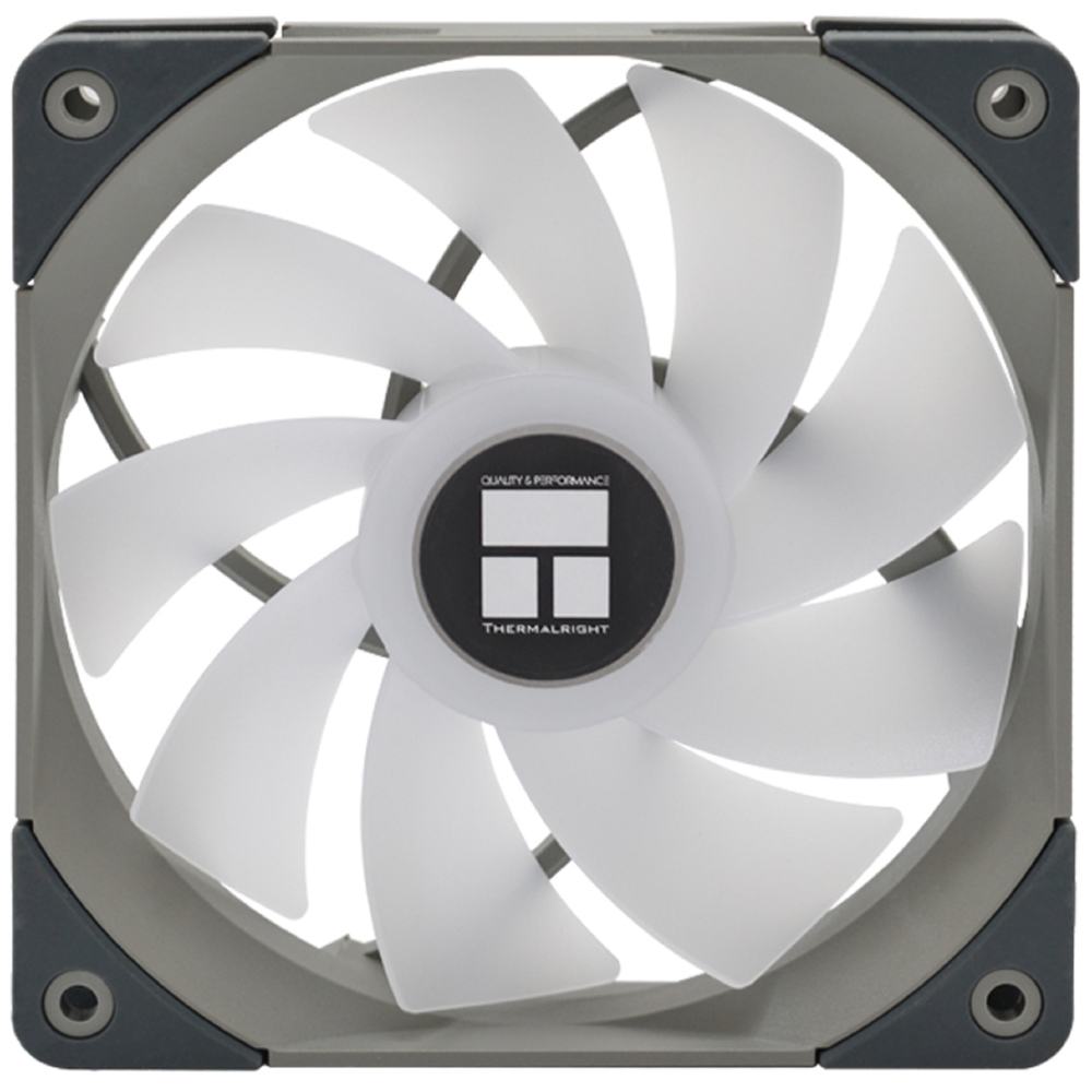 ქულერი ThermalRight TR-TL-C12R-S*3, RGB, 120mm, 1500RPM, Cooler, Grey