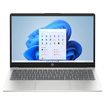 HP 8F5G9EA 14, 14", i5-1335U, 16GB, 512GB SSD, Integrated, Natural Silver