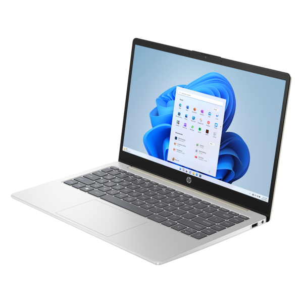 HP 8F5G9EA 14, 14", i5-1335U, 16GB, 512GB SSD, Integrated, Natural Silver