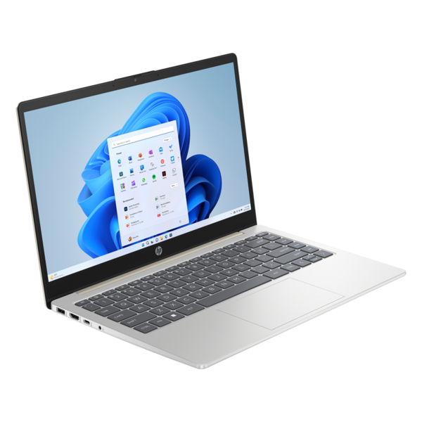 HP 8F5G9EA 14, 14", i5-1335U, 16GB, 512GB SSD, Integrated, Natural Silver