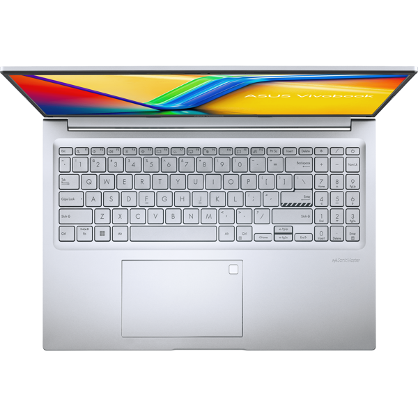 ნოუთბუქი Asus 90NB10R2-M006F0 Vivobook 16, 16", Ryzen 7-7730U, 16GB, 1TB SSD, Integrated, Silver