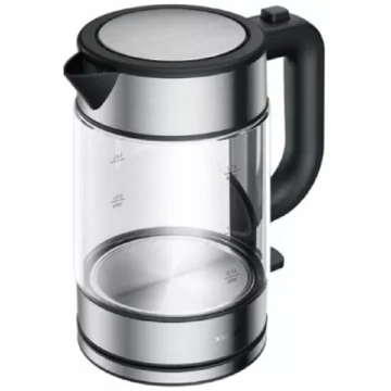 ელექტრო ჩაიდანი Xiaomi BHR7490RU, 2200W, 1.7L, Electric Kettle, Silver/Black