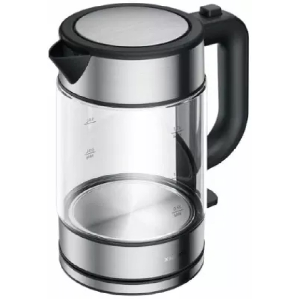 Xiaomi BHR7490RU, 2200W, 1.7L, Electric Kettle, Silver/Black