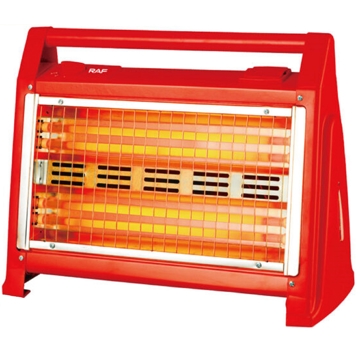 ინფრაწითელი გამათბობელი Raf R.1175, 2400W, 22m², Electric Infrared Heater, Red