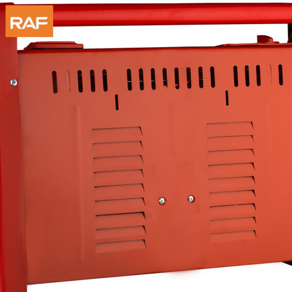 ინფრაწითელი გამათბობელი Raf R.1175, 2400W, 22m², Electric Infrared Heater, Red