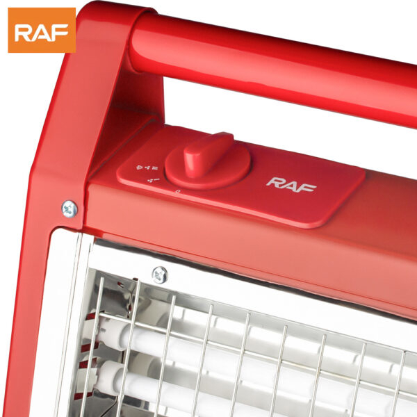 ინფრაწითელი გამათბობელი Raf R.1175, 2400W, 22m², Electric Infrared Heater, Red