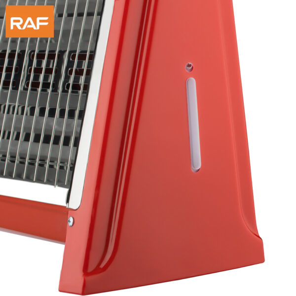 ინფრაწითელი გამათბობელი Raf R.1175, 2400W, 22m², Electric Infrared Heater, Red