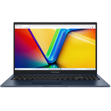 ნოუთბუქი Asus 90NB10J1-M00EV0 Vivobook 15, 15.6", i7-1355U, 16GB, 512GB SSD, Integrated, Blue