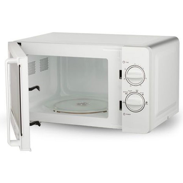 მიკროტალღური ღუმელი Raf R.8008W, 800W, 20L, Microwave Oven, White