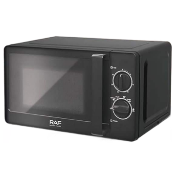 მიკროტალღური ღუმელი Raf R.8008B, 800W, 20L, Microwave Oven, Black