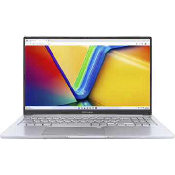 ნოუთბუქი Asus 90NB10P2-M005Y0 Vivobook 15, 15.6", i5-13500H, 8GB, 1TB SSD, Integrated, Silver