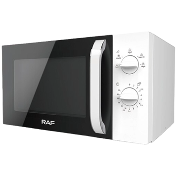 მიკროტალღური ღუმელი Raf R.8002, 800W, 23L, Microwave Oven, White