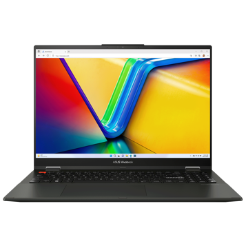 ნოუთბუქი Asus 90NB1041-M002L0 Vivobook S16, 16", Ryzen 5-7530U, 16GB, 512GB SSD, Integrated, Black