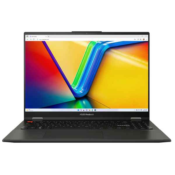 ნოუთბუქი Asus 90NB1041-M002L0 Vivobook S16, 16", Ryzen 5-7530U, 16GB, 512GB SSD, Integrated, Black