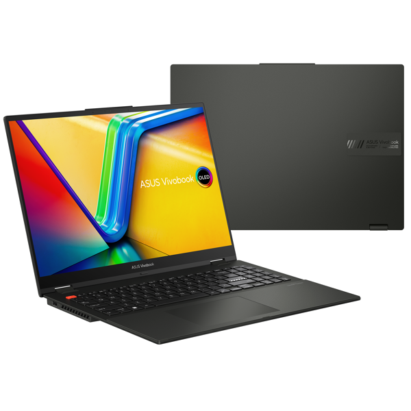 ნოუთბუქი Asus 90NB1041-M002L0 Vivobook S16, 16", Ryzen 5-7530U, 16GB, 512GB SSD, Integrated, Black