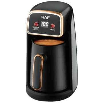 Raf R.117, 600W, 0.3L, Coffee Machine, Black