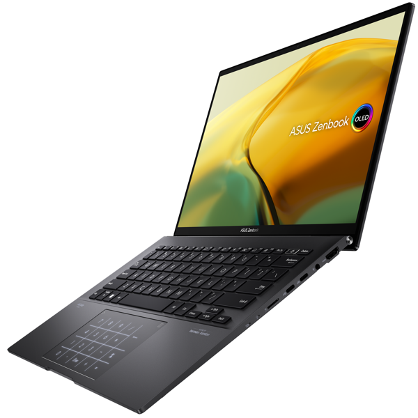 ნოუთბუქი Asus 90NB0W95-M010Z0 Zenbook 14, 14", Ryzen 5-7530U, 16GB, 512GB SSD, Integrated, Black