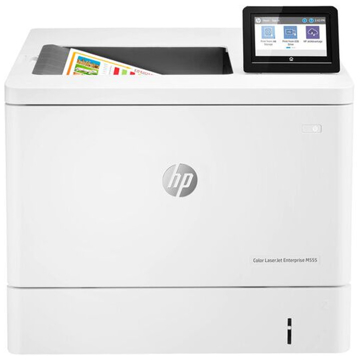 HP 7ZU78A LaserJet M555dn, A4, USB, Ethernet, White