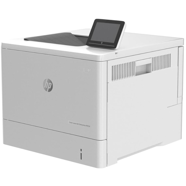 პრინტერი HP 7ZU78A LaserJet M555dn, A4, USB, Ethernet, White