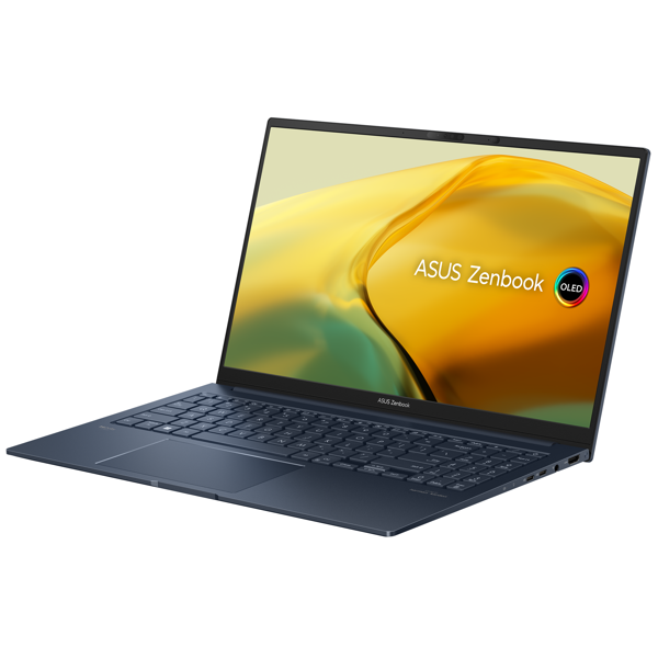 ნოუთბუქი Asus 90NB1161-M007C0 Zenbook 15, 15.6", Ryzen 5-7535U, 16GB, 512GB SSD, Integrated, Blue