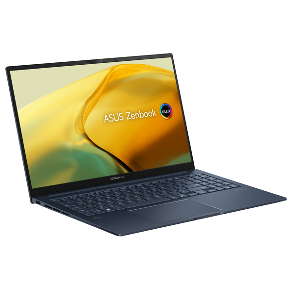 ნოუთბუქი Asus 90NB1161-M007C0 Zenbook 15, 15.6", Ryzen 5-7535U, 16GB, 512GB SSD, Integrated, Blue