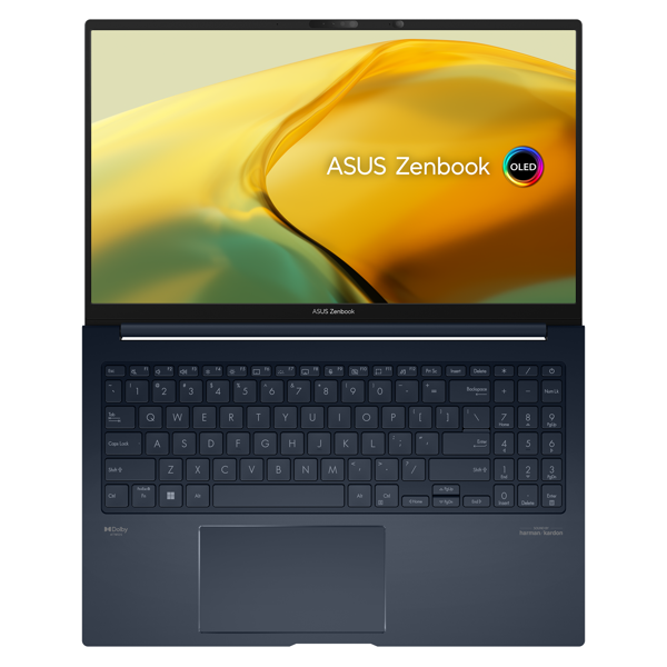 ნოუთბუქი Asus 90NB1161-M007C0 Zenbook 15, 15.6", Ryzen 5-7535U, 16GB, 512GB SSD, Integrated, Blue