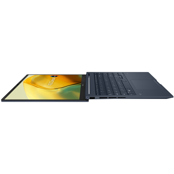 ნოუთბუქი Asus 90NB1161-M007C0 Zenbook 15, 15.6", Ryzen 5-7535U, 16GB, 512GB SSD, Integrated, Blue