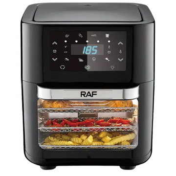 აეროგრილი Raf R.5293, 1700W, 16L, Air Fryer, Black