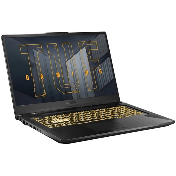 ნოუთბუქი Asus TUF 90NR0GX1-M000K0 17, 17.3", i5-12500H, 16GB, 512GB SSD, RTX3050 4GB, Mecha Gray