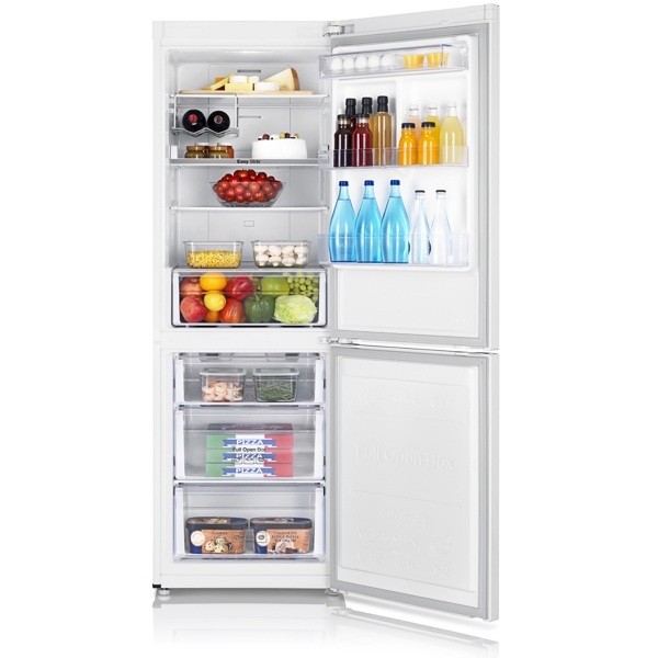 მაცივარი Samsung RB29FERNDWW/WT, 290L, A+, Refrigerator, White