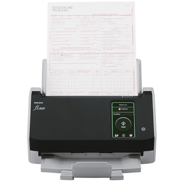 სკანერი Fujitsu PA03836-B001, Scanner, 600 x 600 DPI, A4, Black/Grey