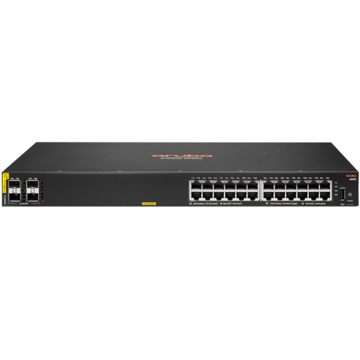 სვიჩი Aruba R8N87A, 24-Port Gigabit, PoE + Switch, Black