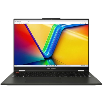 ნოუთბუქი Asus 90NB1051-M003W0 Vivobook S16 Flip, 16", i5-13500H, 8GB, 512GB SSD, Integrated, Black