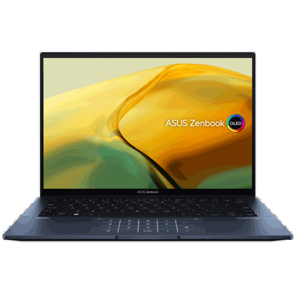 ნოუთბუქი Asus 90NB10G1-M00E80 ZenBook 14, 14", i5-1340P, 16GB, 512GB SSD, Integrated, W11H, Blue