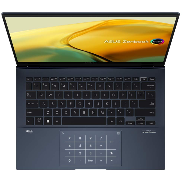 ნოუთბუქი Asus 90NB10G1-M00E80 ZenBook 14, 14", i5-1340P, 16GB, 512GB SSD, Integrated, W11H, Blue