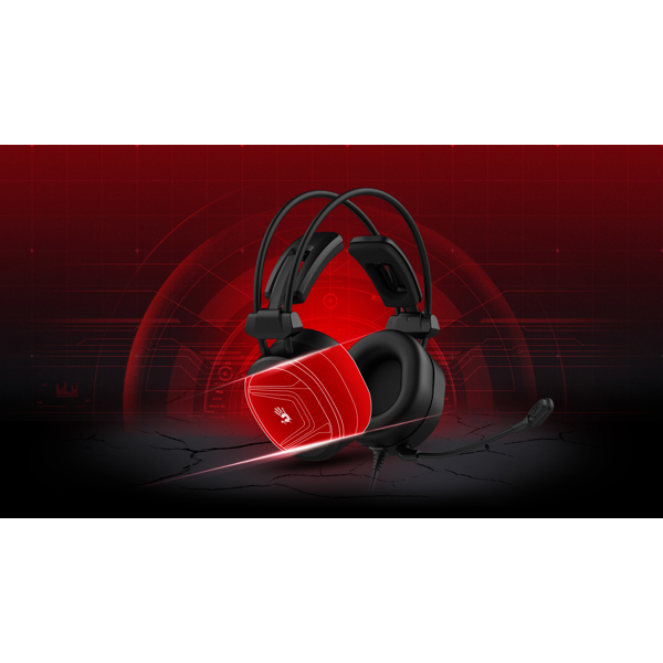 A4tech MC750 Bloody, Gaming Headset, Wired, RGB, USB, Black