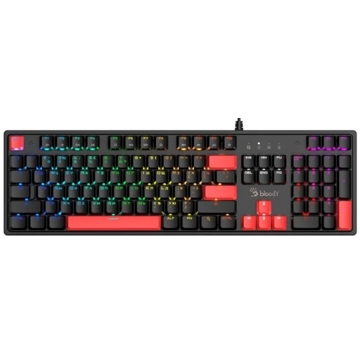 A4tech S510R Bloody, Wired, RGB, USB, Gaming Keyboard, Black